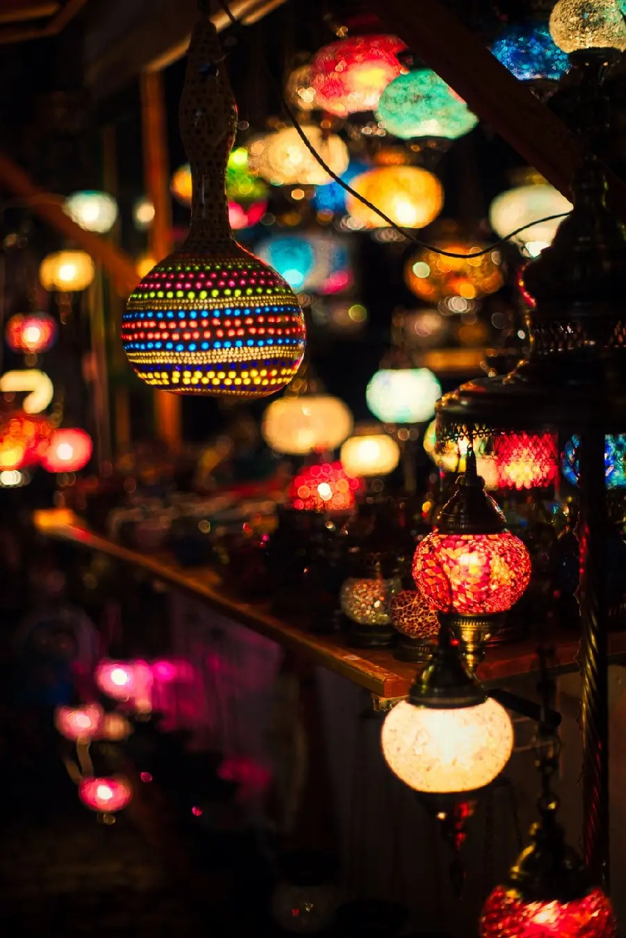 Best Colorful Light Photo for Card and Brochure Printing