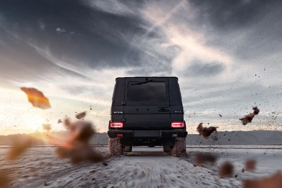 Mercedes Benz G63 Car Photo