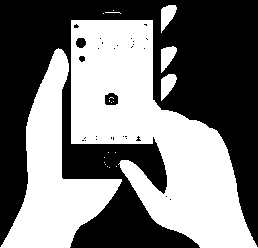 Photo inside Instagram in a graphic and stylish way