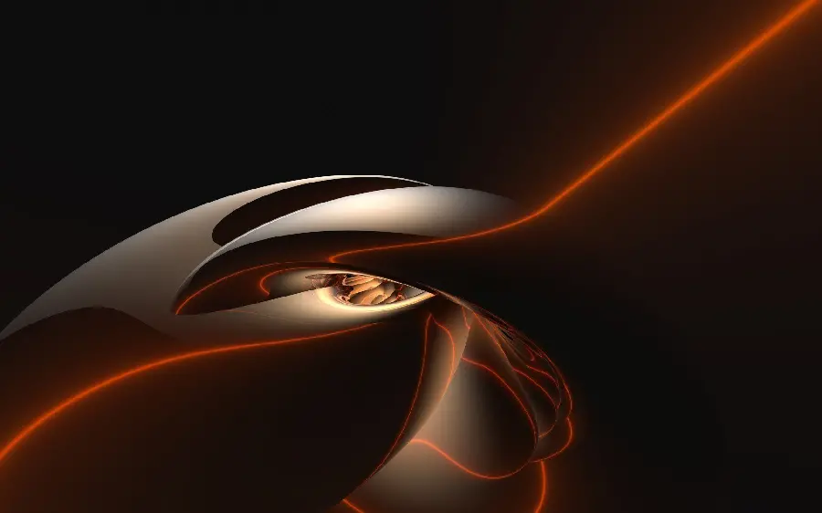 A very strange orange background with a snake masterpiece design