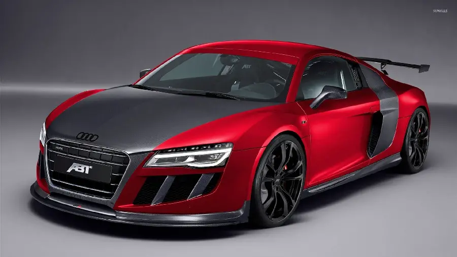 Luxury Audi car wallpaper