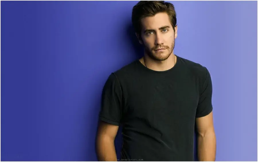 Natural handsome boy's photo with colored background for profile