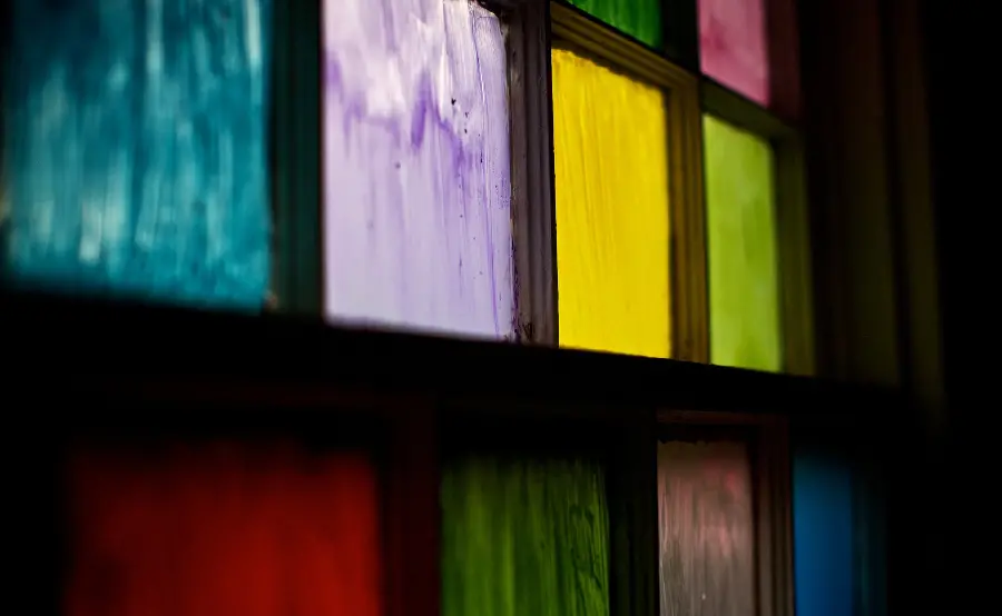 Colorful Window Dream Wallpaper for Computer Desktop
