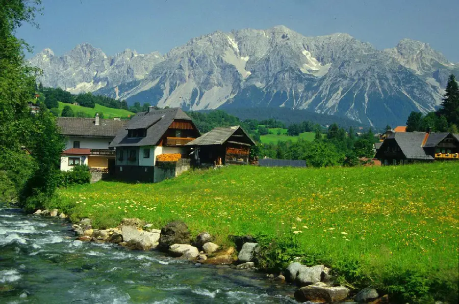 Swiss Nature HD Dream Wallpaper