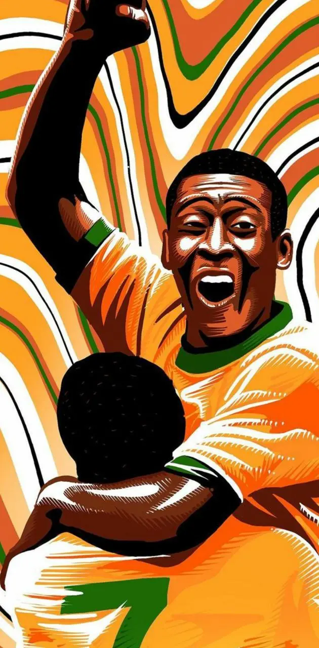Happy profile picture of Brazilian Pele
