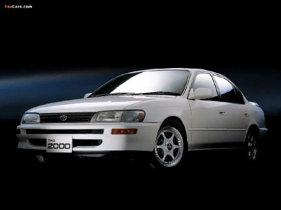 Toyota Corolla Classic Wallpaper