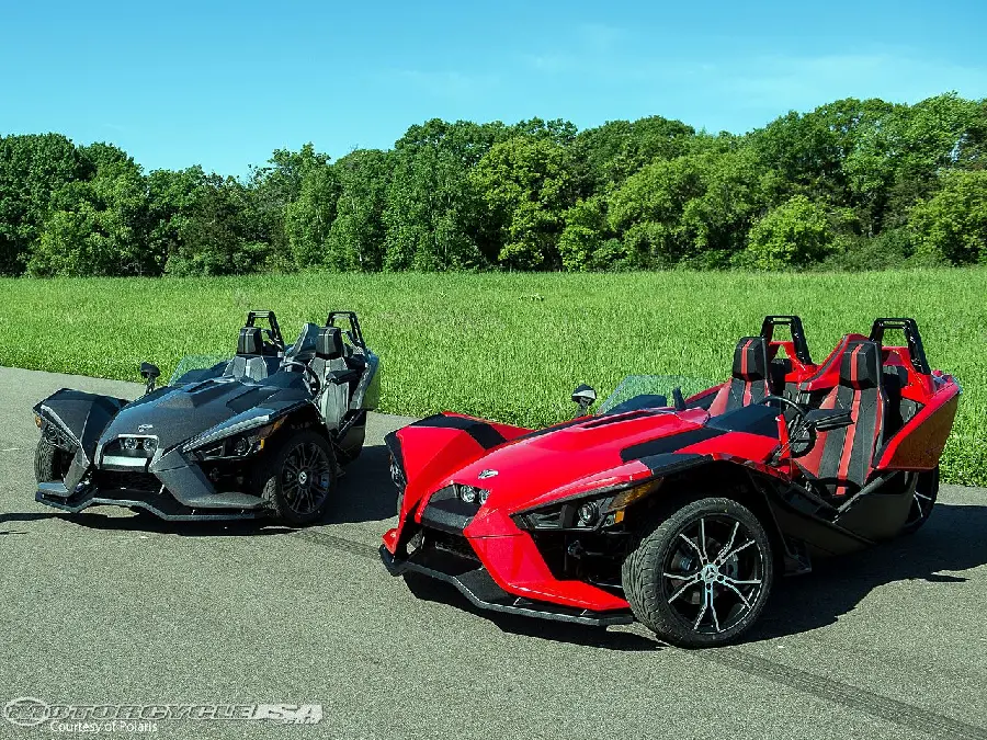 Photo of three-wheeled cars 2023