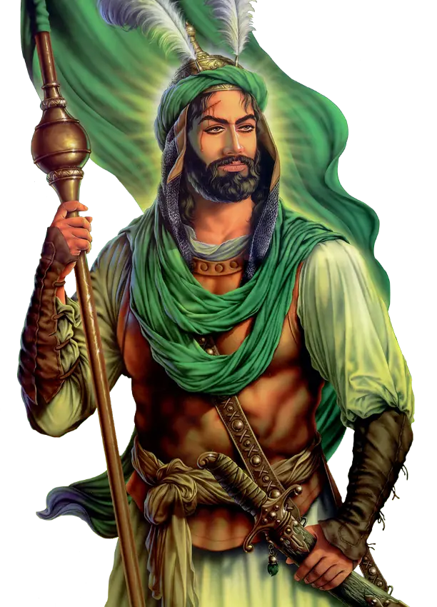 Real Photo of Imam Ali (AS) Teleported