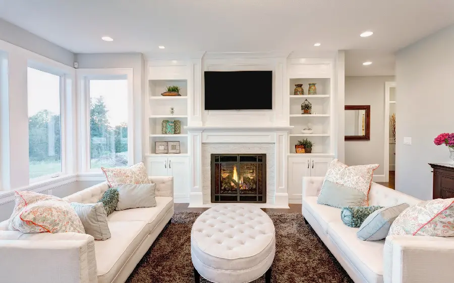 Photos of the best design and model of living room and dining room decoration