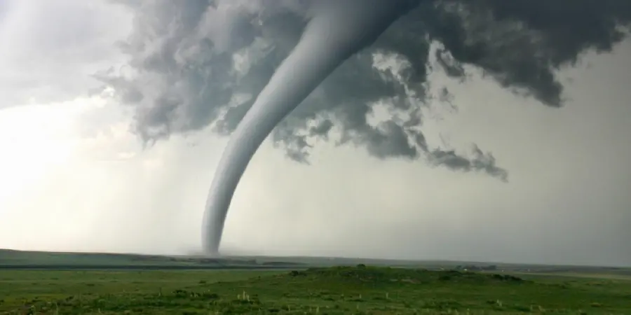Amazing Long Tornado Photo for Making Text Photos