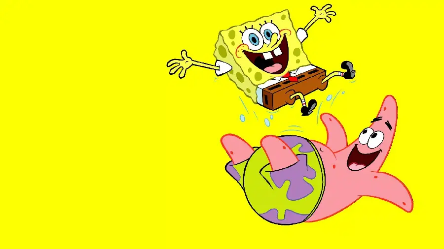 Photo of SpongeBob and Patrick, friend