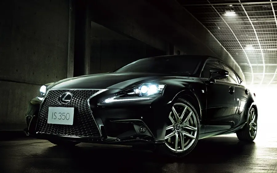 Download Lexus IS wallpaper for Windows