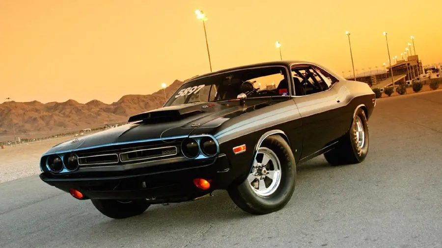 Wallpaper of American Stupid Super Sport Car