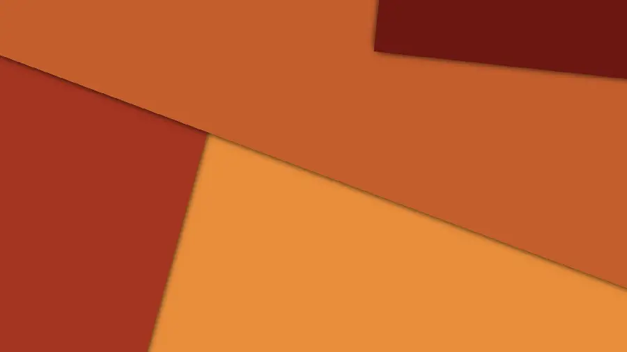 Background Girls' Boys' Mac OS X in Orange