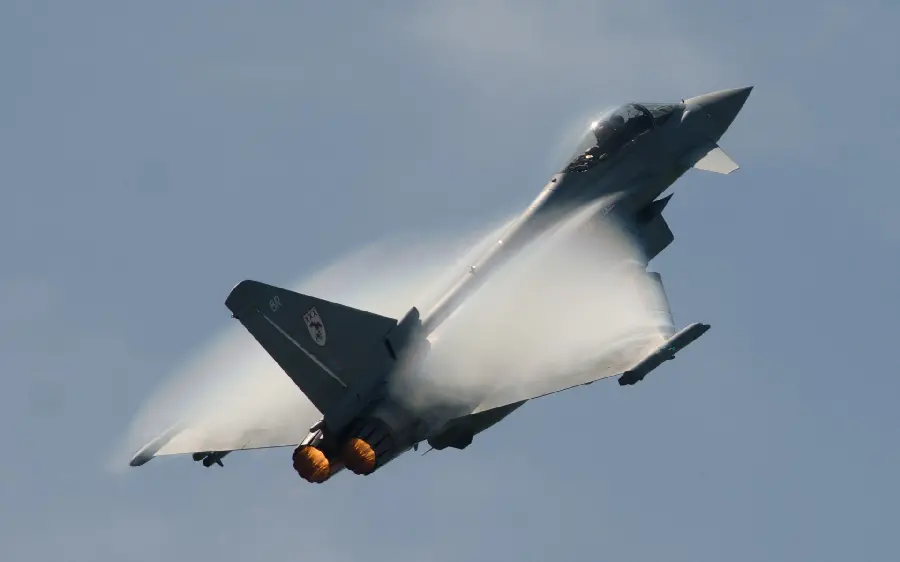 4K quality American fighter plane photo