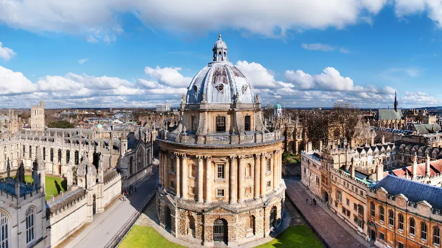 The Most Beautiful Instagram Post from Radcliffe Square, Oxford