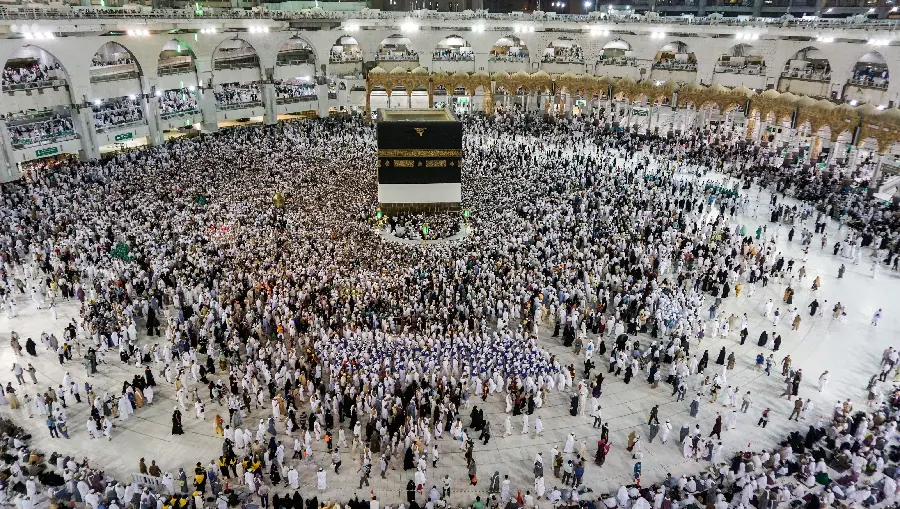 The most beautiful desktop wallpaper of Mecca and Medina in Full HD quality