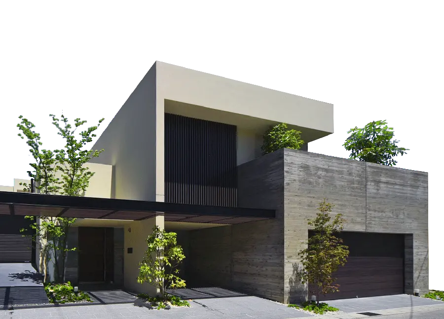 Free PNG Modern House Photos