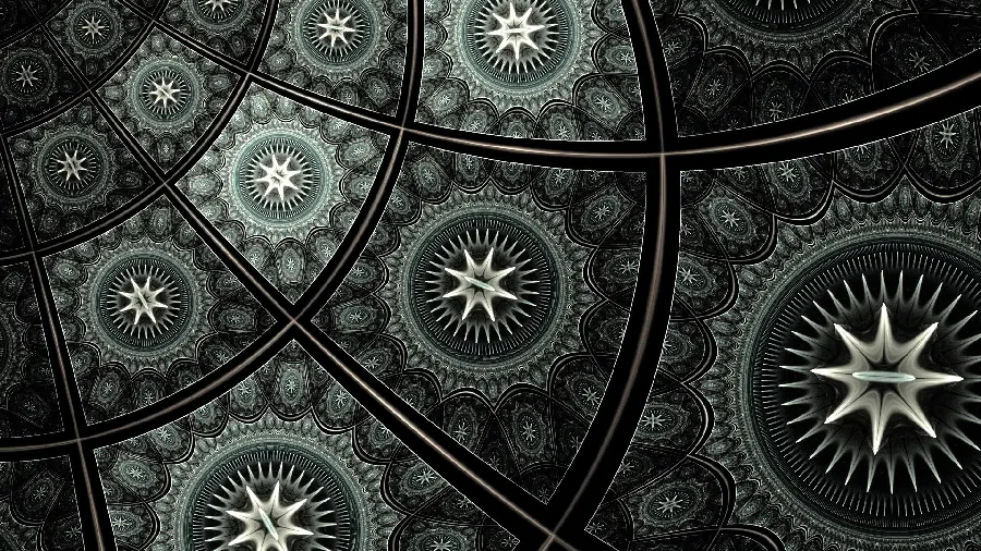 Stylish Mac OS X Background with Amazing 3D Design