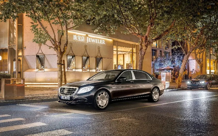 Attractive Mercedes-Benz Maybach S500 Photo