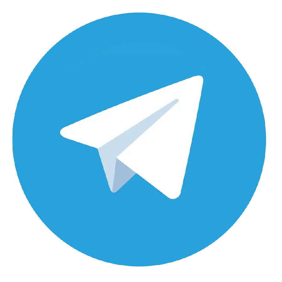 Download Telegram logo for circular and stylish inshot