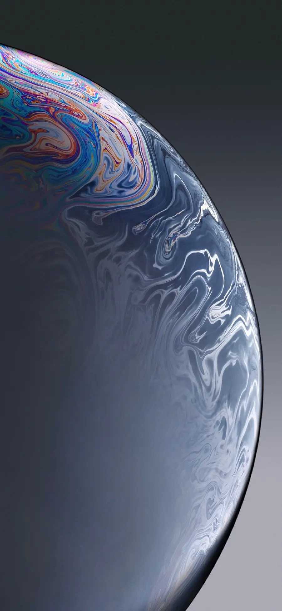  3D graphic wallpaper with planet design for Xiaomi phone