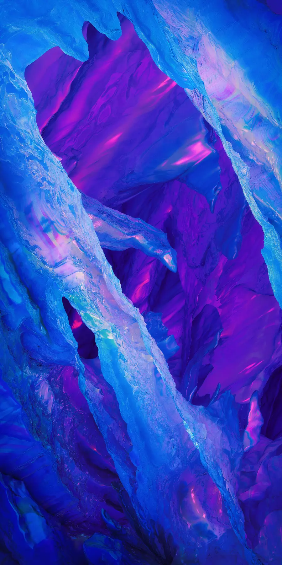 Free Download of Samsung Blue Purple Wallpaper with Excellent Resolution