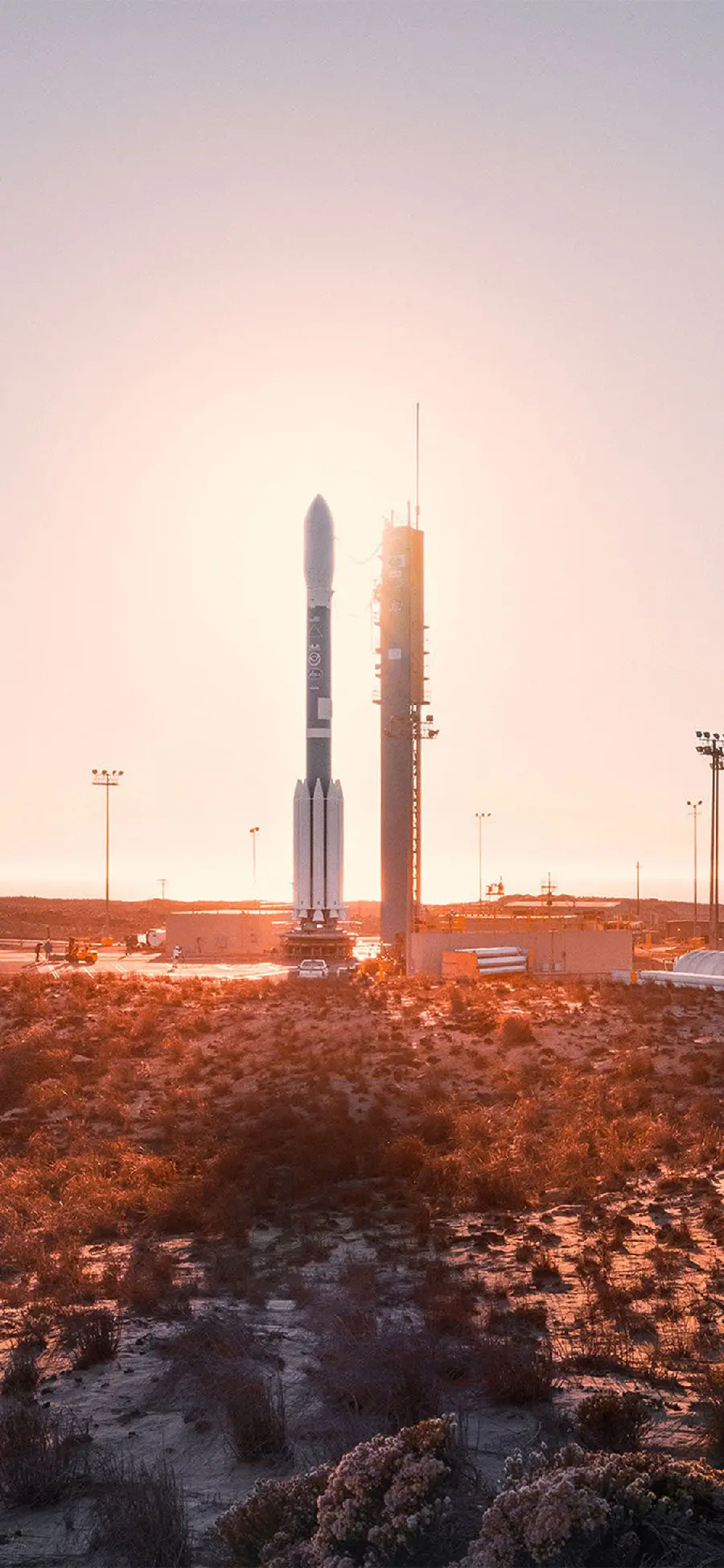 Amazing wallpaper of a rocket with excellent quality