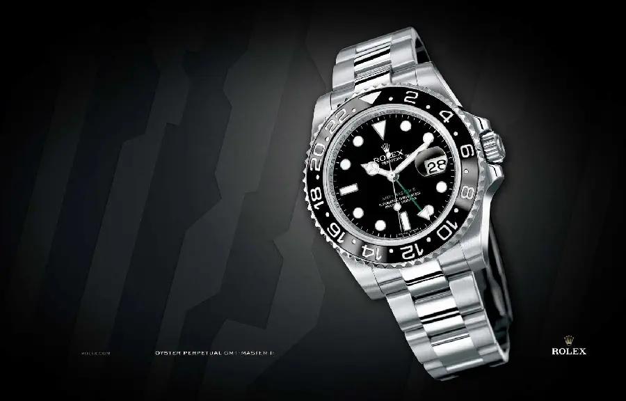 The famous Rolex GMT Master watch for stylish men