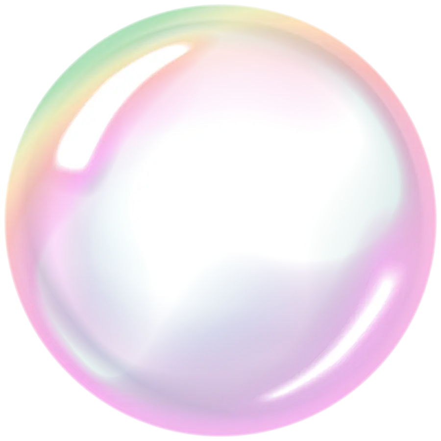 Download Big Pink Soap Bubble Effect Photo High Quality