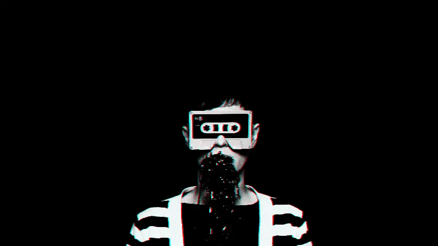 Download 4k quality photo background surreal black and white
