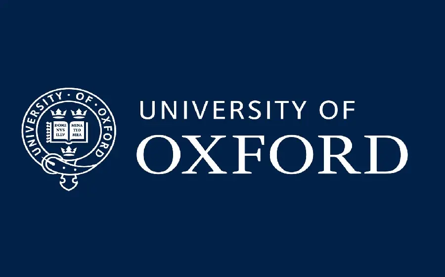 Download the logo of the University of Oxford