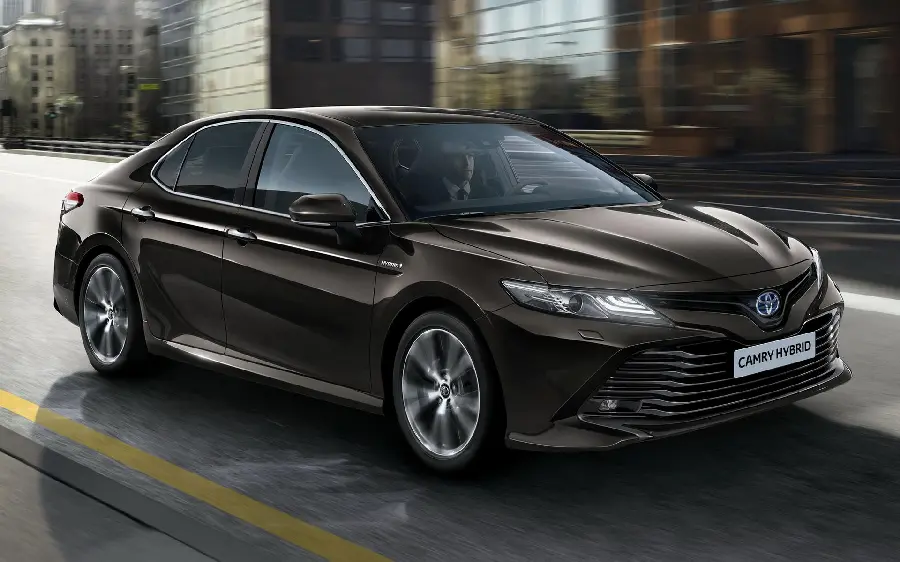 Toyota Camry Luxury Sedan Photo