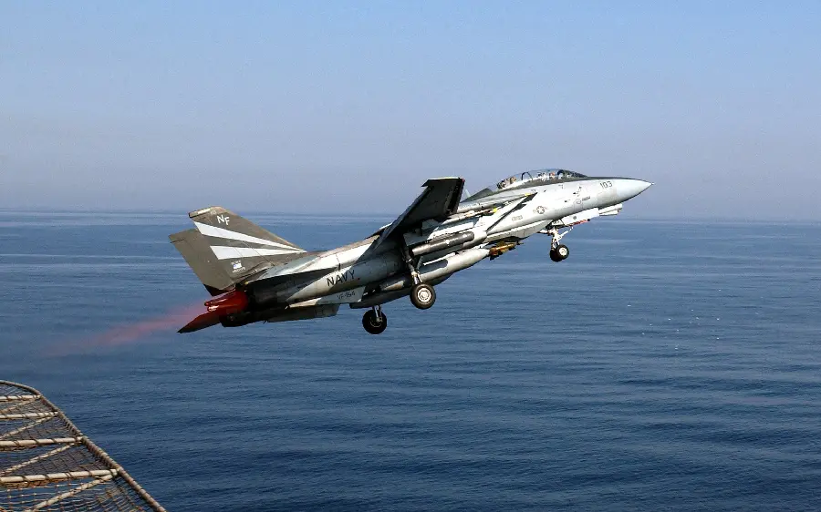 The world's most advanced fighter jet in the United States