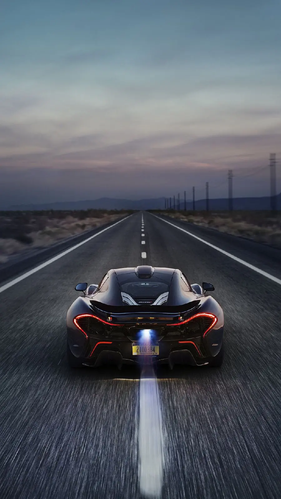 Cool McLaren sports car wallpaper for 4K phones