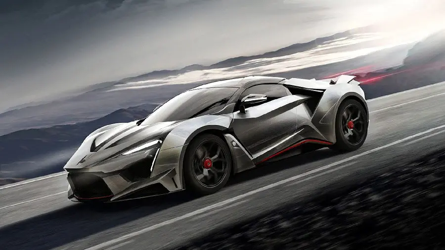 Enchanting photo of the Super Sport car
