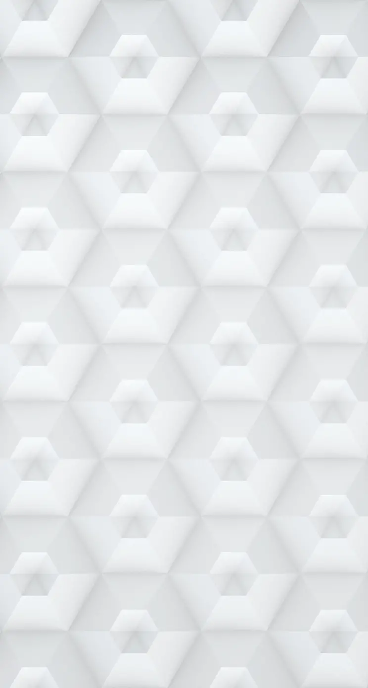 Lovely 3D White Wallpaper