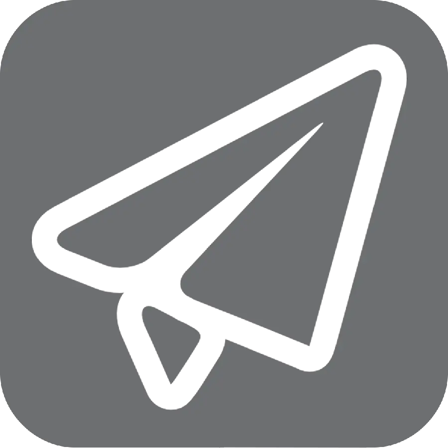 Download Telegram Logo Without Gray Background and Simple in PNG Format