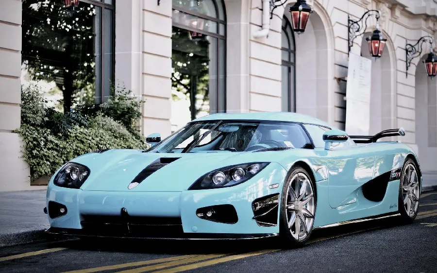 Luxury Super Sport Car Photo
