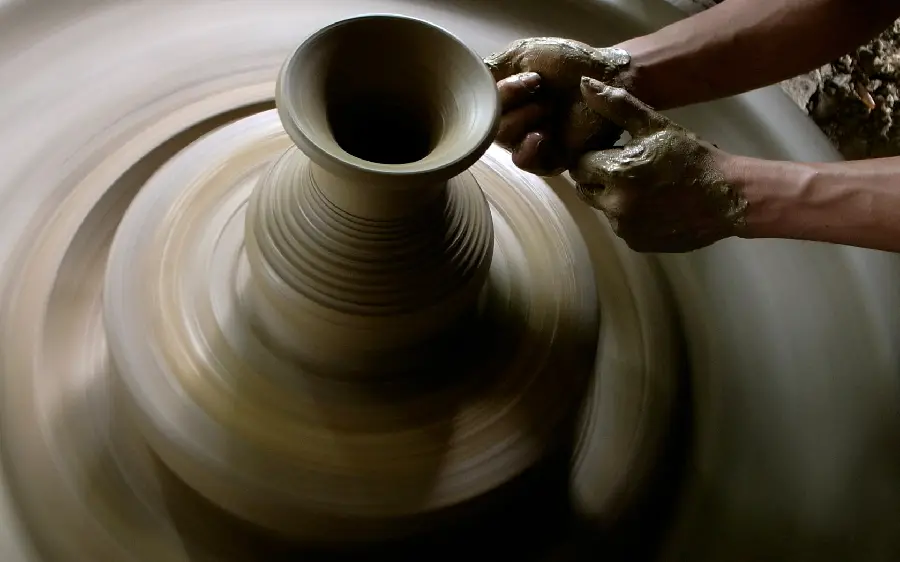 The most beautiful photo of pottery captured by photographers