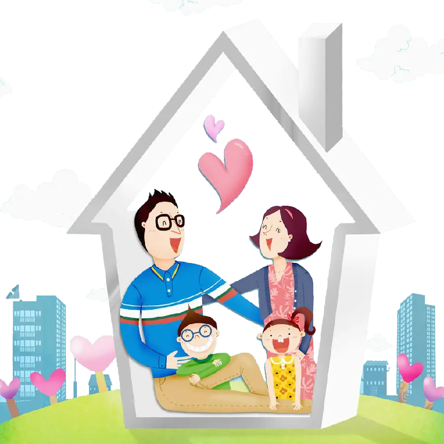 Download quality home and family png image Top