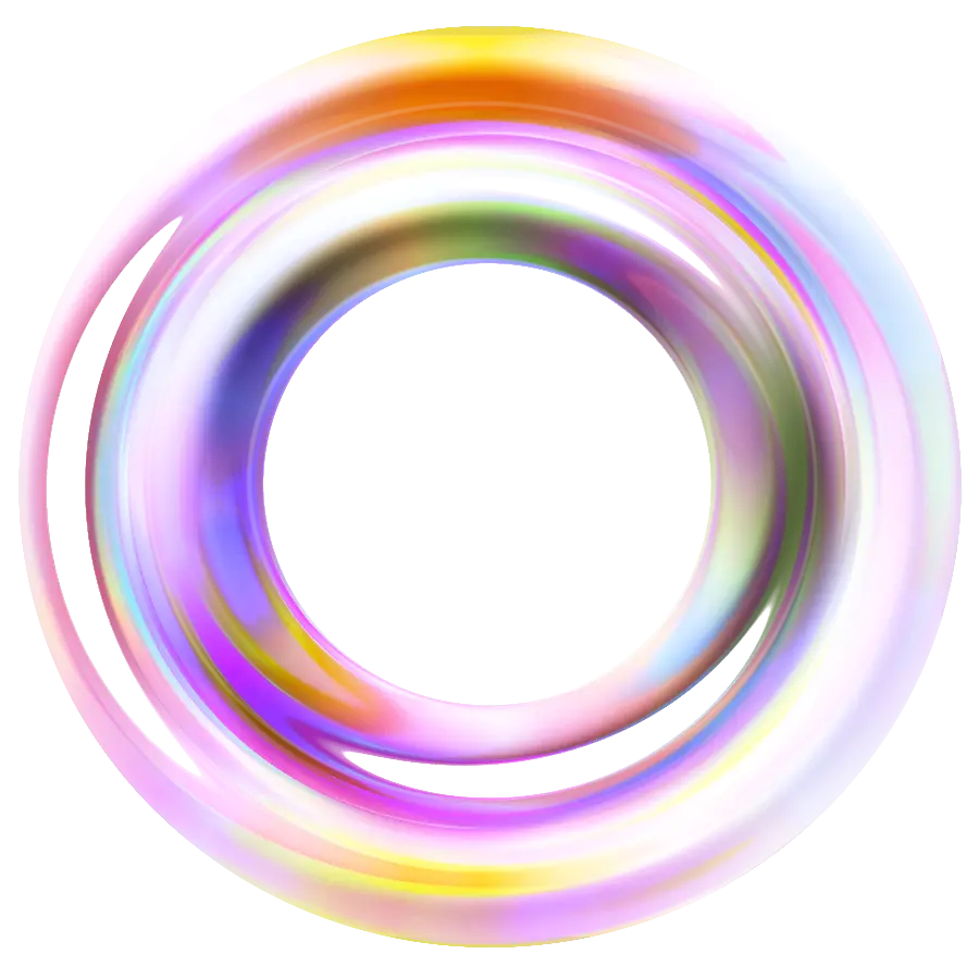 Beautiful purple colored circle for photo editing