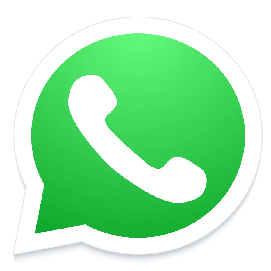 WhatsApp logo without background PNG for design