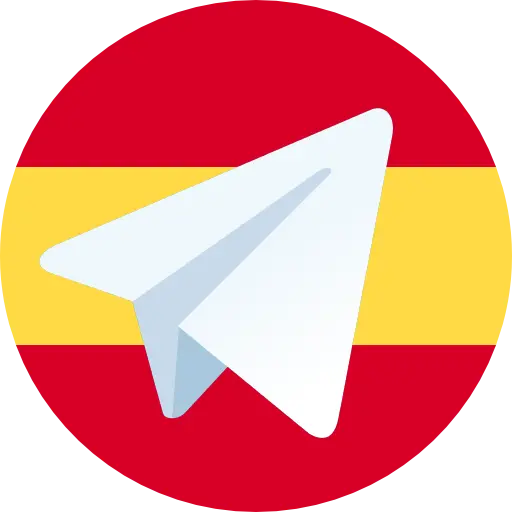 Red Telegram logo designer without PNG background