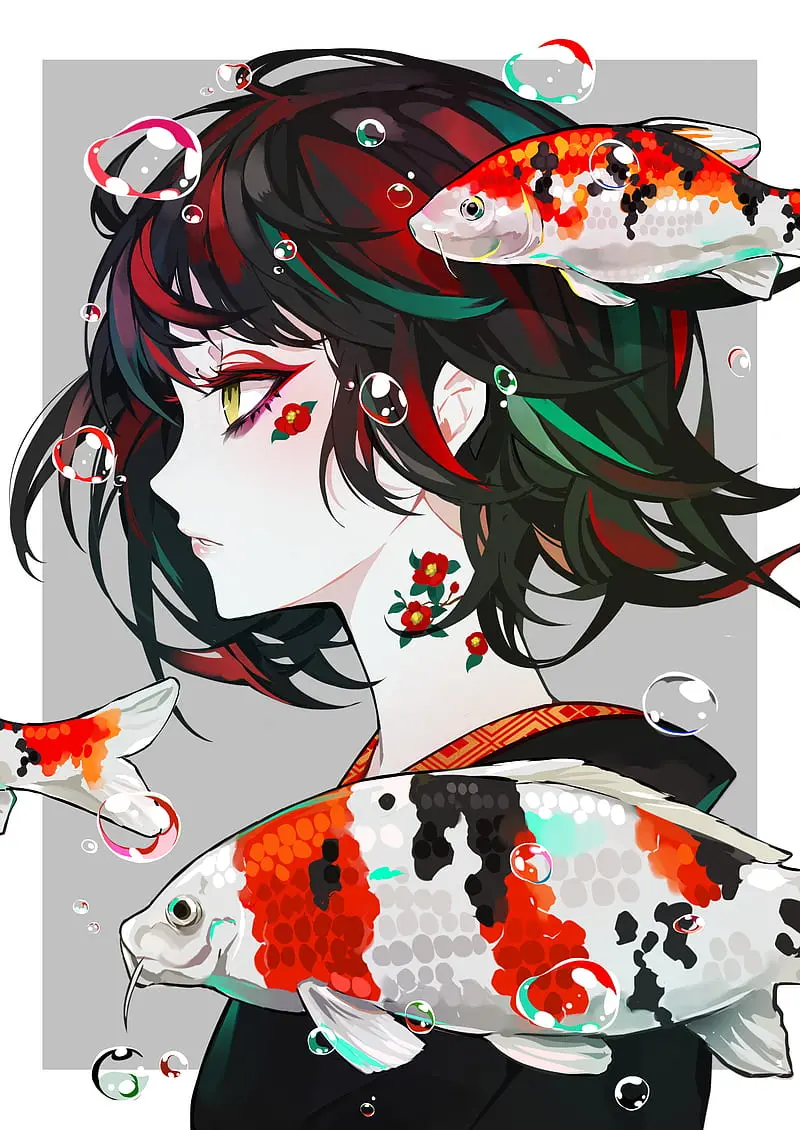 Download Super Attractive Anime Girl Profile Picture for Social Media