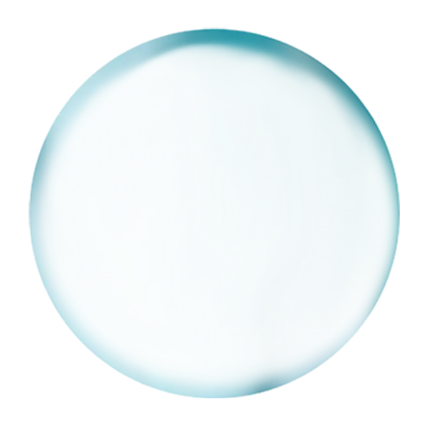 Download soap bubble PNG image of a large blue interesting and bright view