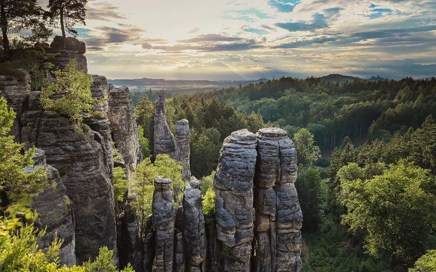 Czech Republic Nature Wallpaper