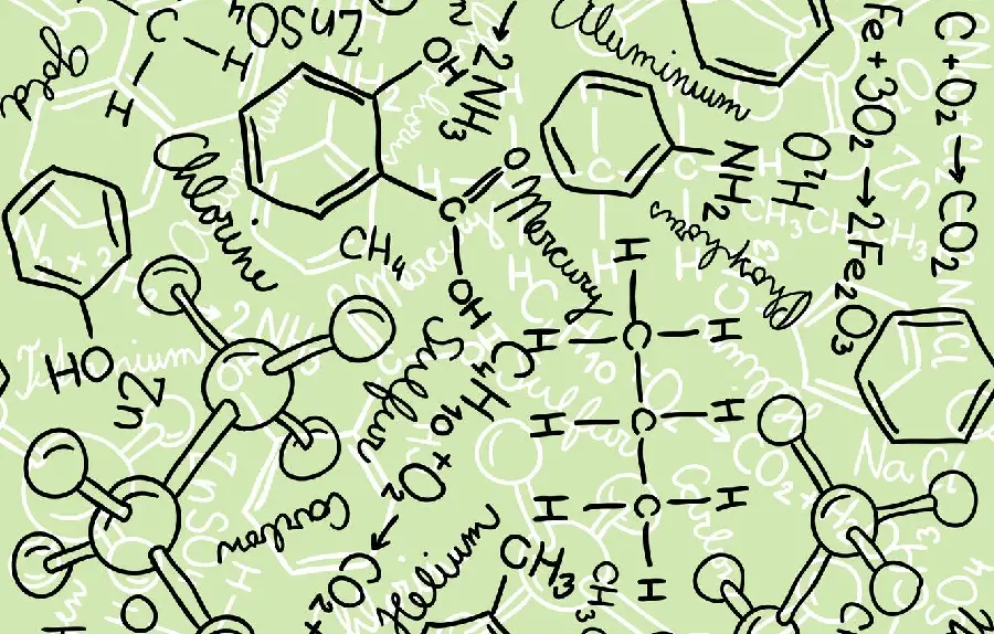 Download pictures of the molecular structure of different proteins in chemistry