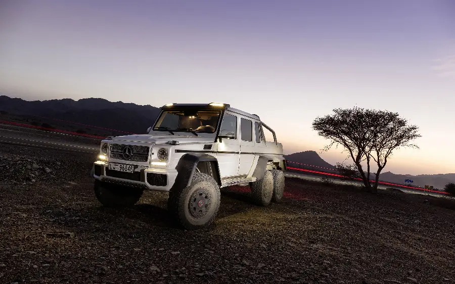 Download Photo of Mercedes-Benz Giant G63