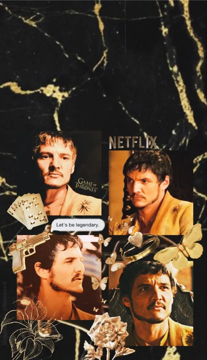 Pedro Pascal's Cool Background in HD Quality for iPhone